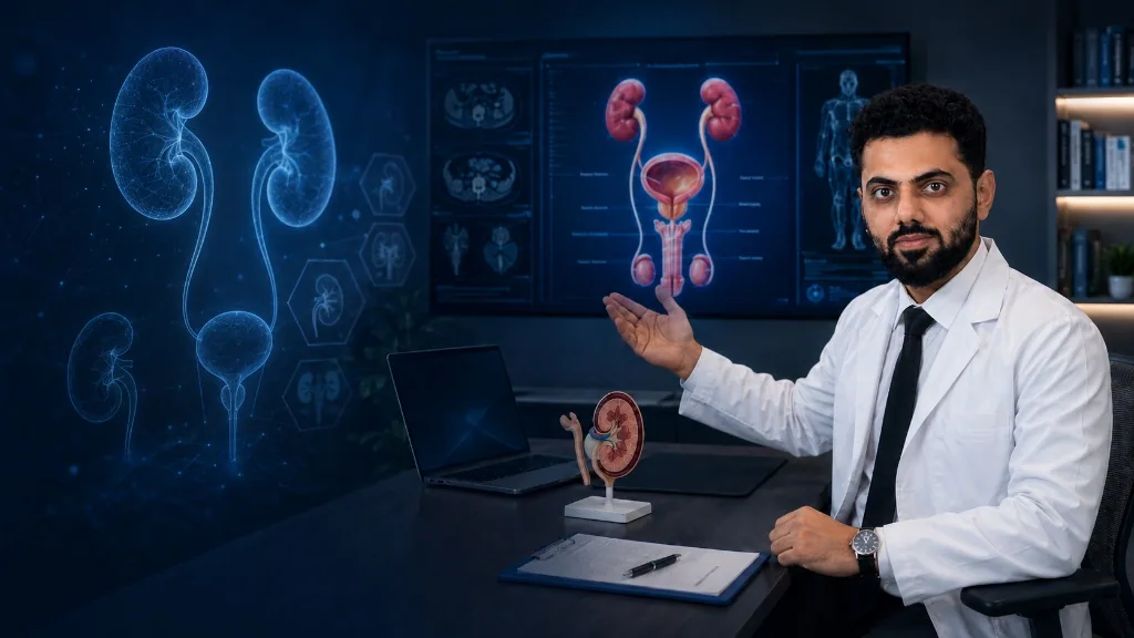Advanced urology laser kidney stone Tirupati